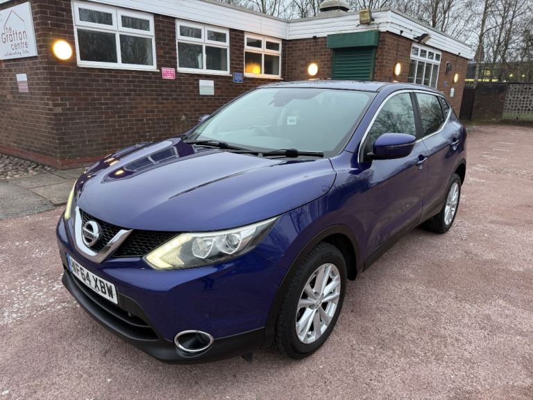 Nissan Qashqai diesel 12 month MOT family car SUV