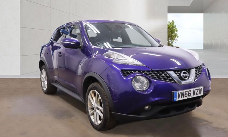 2016 66 REG NISSAN JUKE N CONNECTA 1.5 DCI MANUAL FULL SERVICE HISTORY BARGAIN