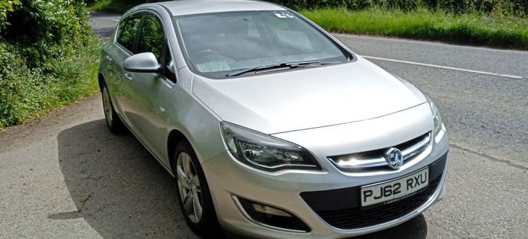 Vauxhall, ASTRA, Hatchback, 2013, Manual, 1398 (cc), 5 doors