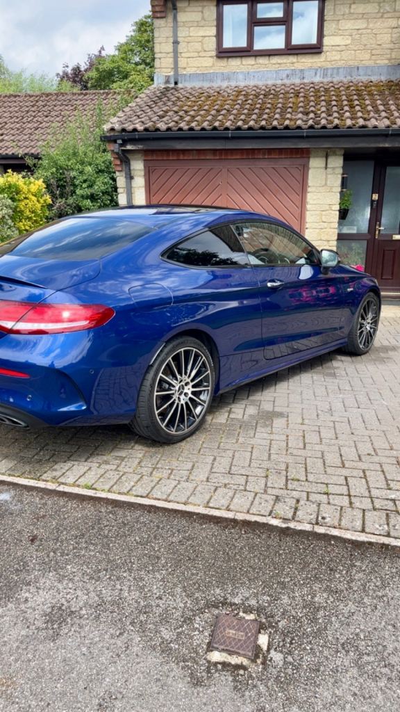 Mercedes-Benz, C43 AMG, Coupe, 2016, Semi-Auto, 2996 (cc), 2 doors