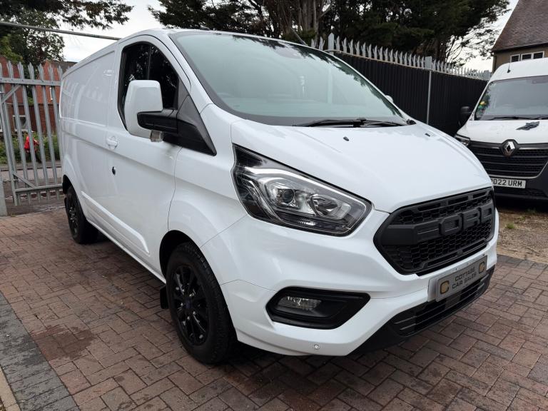 2019 Ford Transit Custom 2.0 300 EcoBlue Limited Panel Van 5dr Diesel Auto L1
