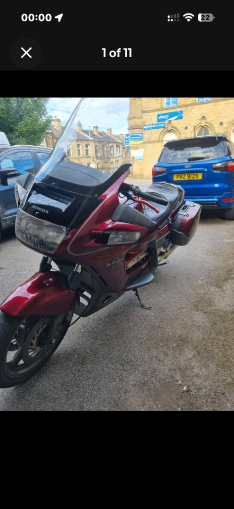 Honda, PAN, 1996, 1084 (cc)