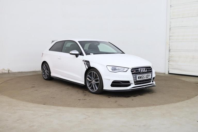 2015 Audi A3 S3 TFSI Quattro 3dr [Nav] HATCHBACK PETROL Manual