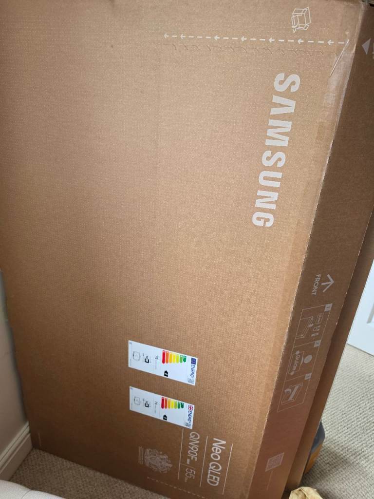 Samsung Neo QLED TV - Brand New in Box