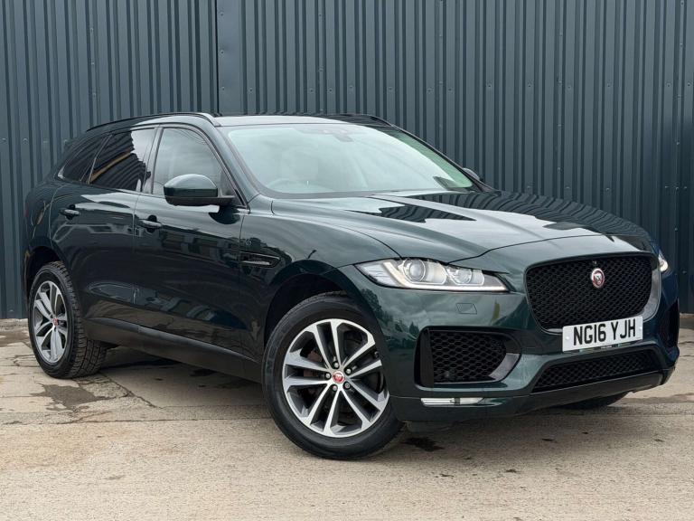 2016 Jaguar F-Pace 2.0d Portfolio 5dr Auto AWD ESTATE DIESEL Automatic