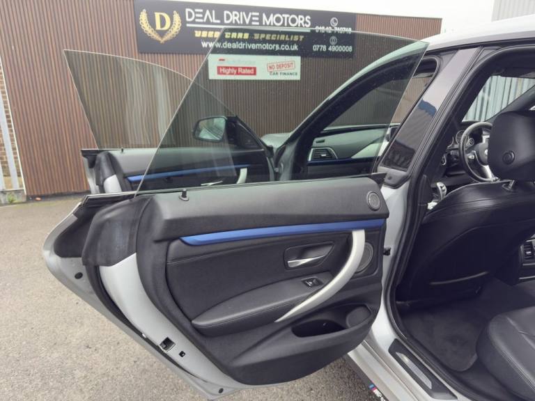 2018 BMW 3 Series 320d xDrive M Sport 5dr Step Auto [Business Media] HATCHBACK DIESEL Automatic