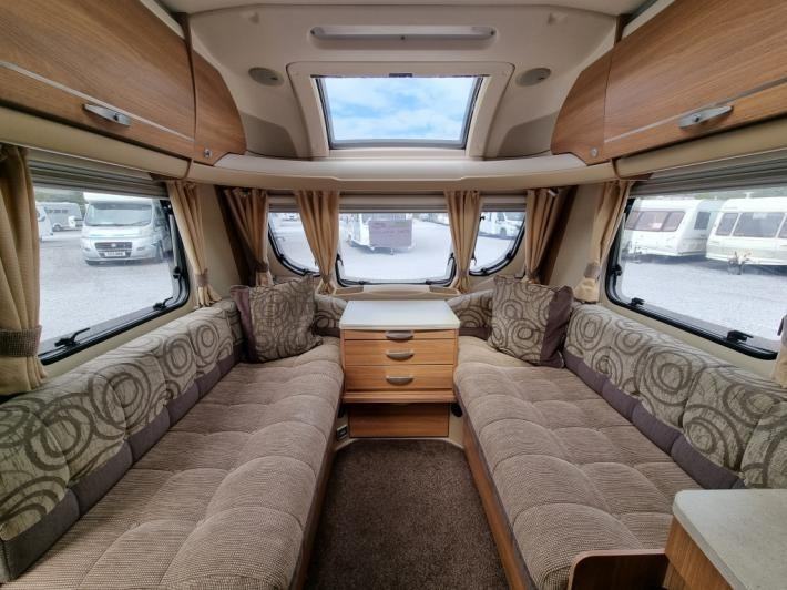 2011 Swift Challenger 580 Used Caravan