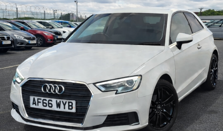 Audi, A3, Hatchback, 2016, Manual, 999 (cc), 3 doors