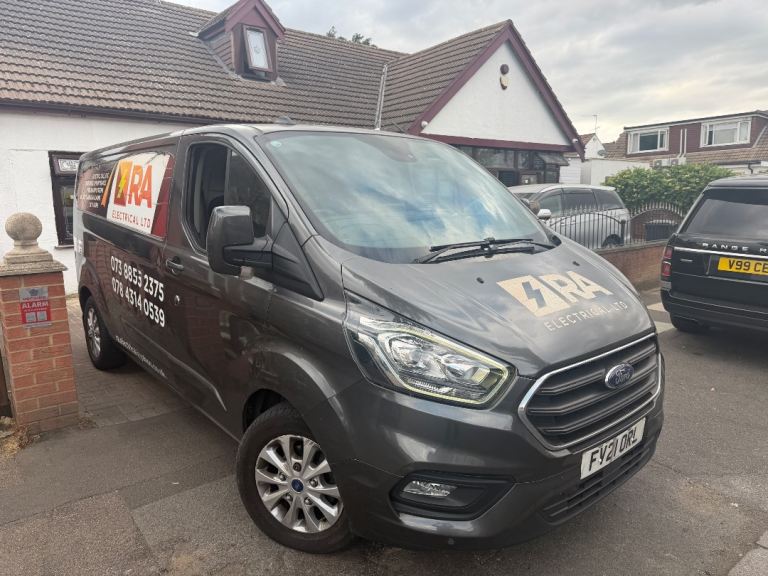 Ford, TRANSIT CUSTOM, Panel Van, 2021, Automatic, 1996 (cc)