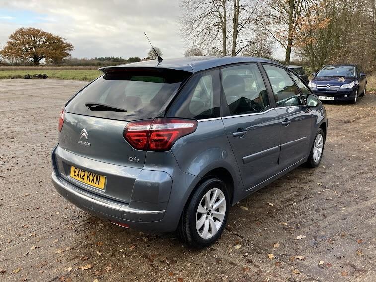 CITROEN C4 PICASSO 1.6 HDi VTR+ 2012