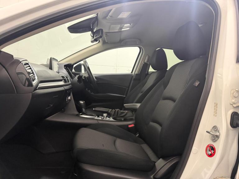 2014 Mazda Mazda3 2.0 SKYACTIV-G Sport Nav Auto Euro 5 (s/s) 5dr HATCHBACK Petrol Automatic