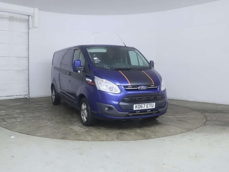 2018 Ford Transit Custom 2.0 Transit Custom 290 Limited Panel Van Diesel Manual