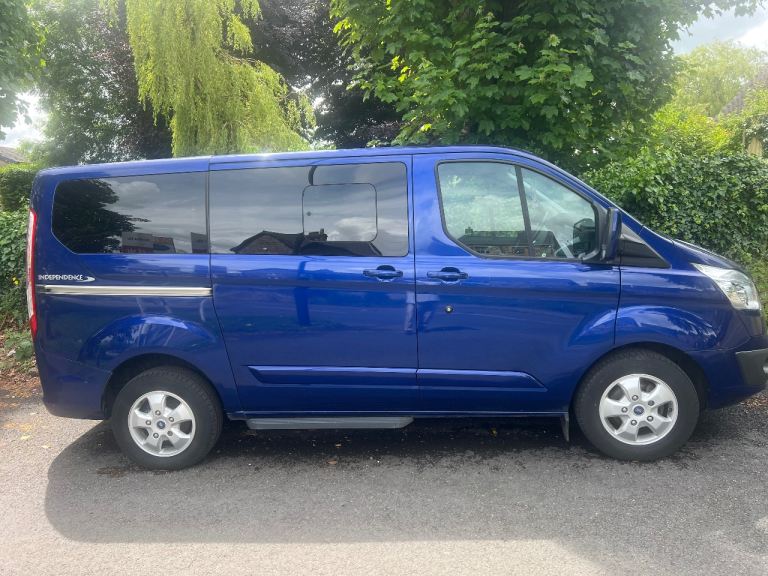 Ford, TOURNEO CUSTOM, WAV, 2017, Manual,Recent new timing belt, 1996 (cc), 5 doors