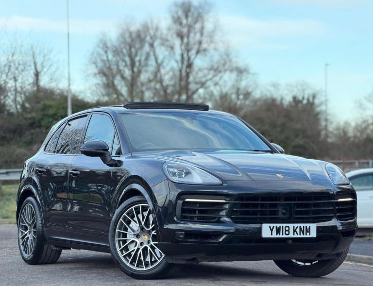 2018 Porsche Cayenne 2.9 Cayenne V6 S Auto 4WD 5dr SUV Petrol Automatic