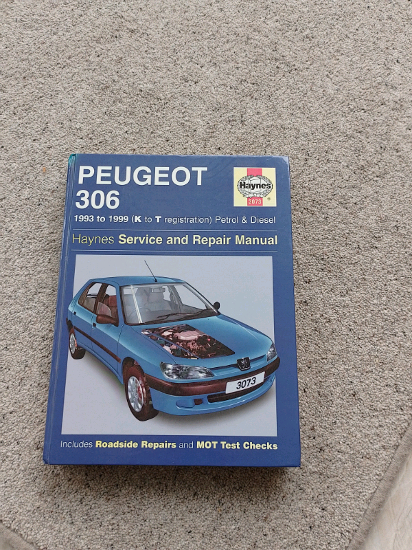  Peugeot 306 Haynes manual