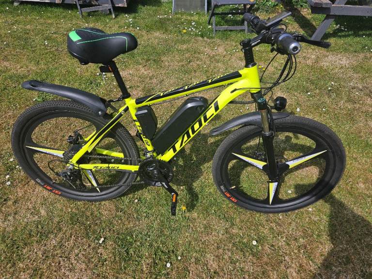 E bike for sale throttle assist 