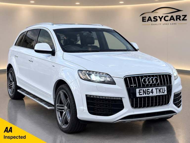 2015 Audi Q7 3.0 TDI V6 S line Sport Edition Tiptronic quattro Euro 5 (s/s) 5dr ESTATE Diesel Aut...