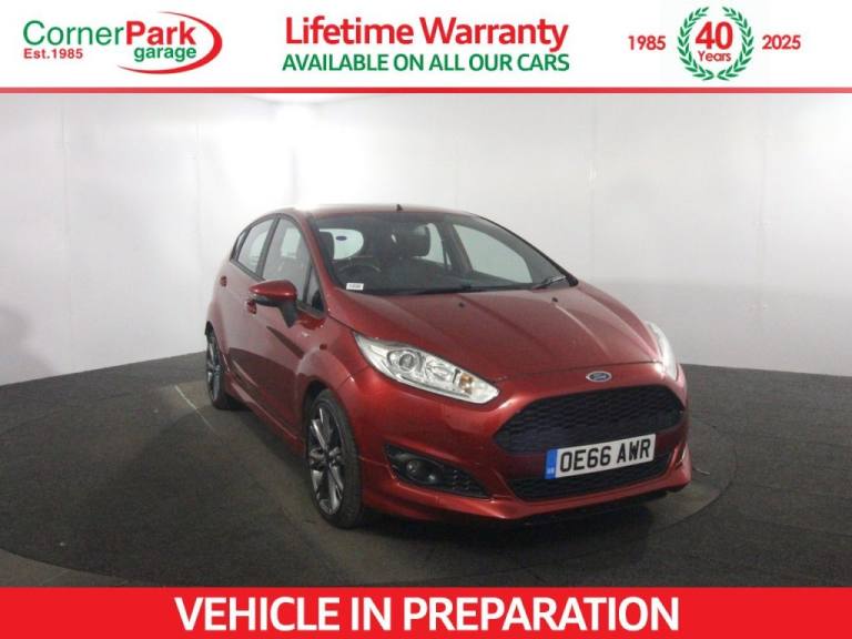 2016 Ford Fiesta 1.0T EcoBoost ST-Line Hatchback 5dr Petrol Manual Euro 6 (s/s) (125 ps) Hatchbac...