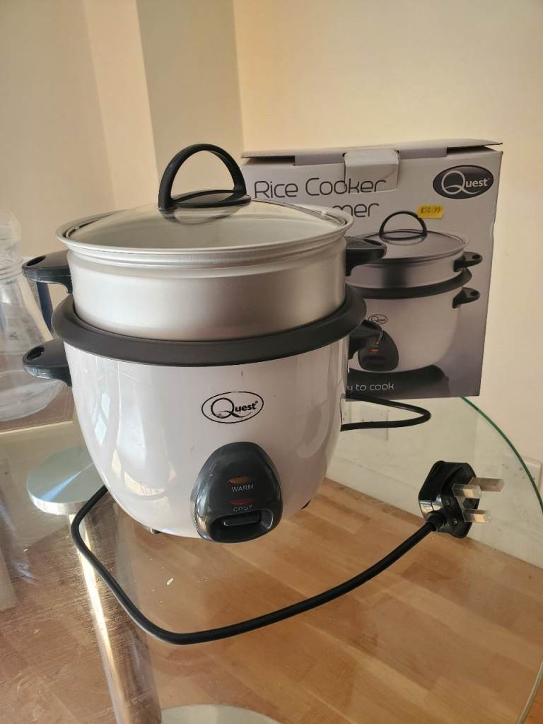 Quest Rice Cooker & Steamer 1 Litre
