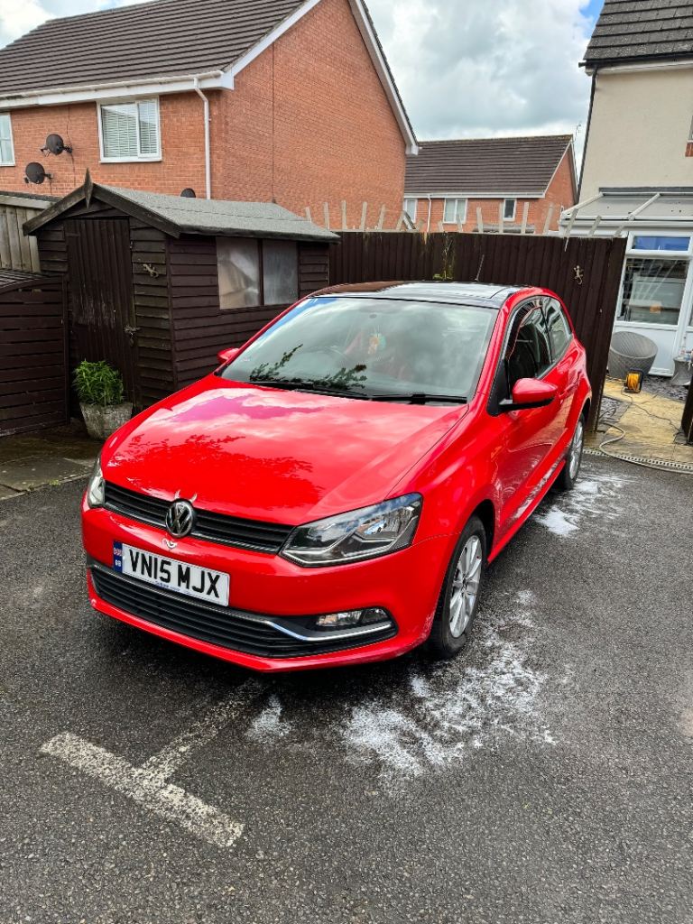 Volkswagen, POLO, Hatchback, 2015, Manual, 1197 (cc), 3 doors