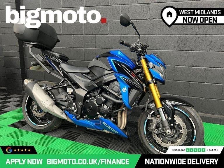 2018 18 SUZUKI GSX-S750 FINANCE SPECIALISTS APPLY NOW