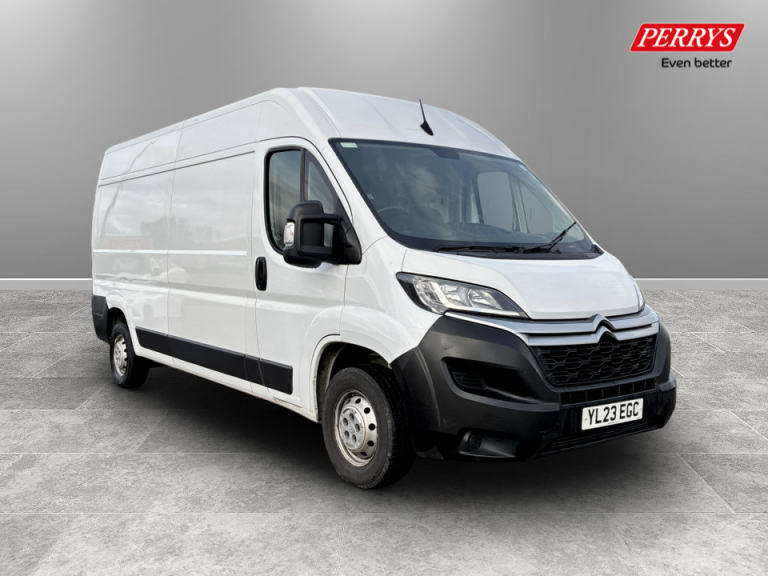 2023 Citroen Relay 2.2 BlueHDi H2 Van 140ps Enterprise Edition High Volume/High Roof Van DIESEL M...