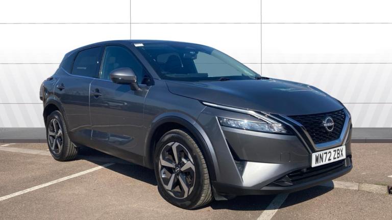 2022 Nissan Qashqai 1.3 DiG-T MH N-Connecta 5dr HATCHBACK PETROL Manual