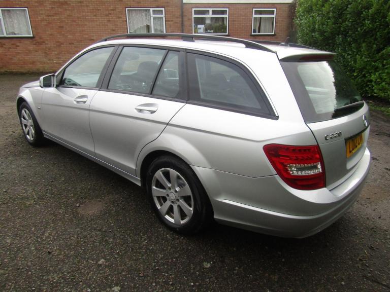 2012 Mercedes-Benz C Class 2.1 C220 CDI BlueEfficiency SE G-Tronic+ Euro 5 (s/s) 5dr ESTATE Diese...