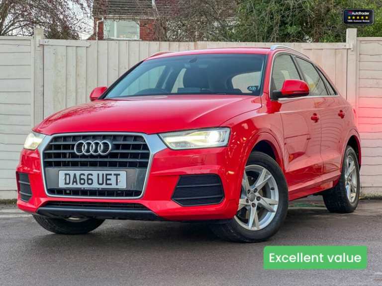 2016 Audi Q3 2.0 TDI SE 5dr ESTATE DIESEL Manual