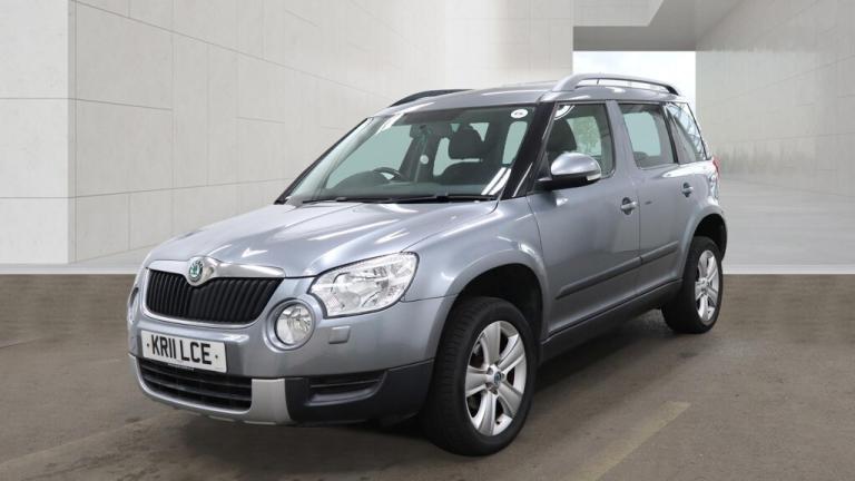 SKODA YETI 1.4 TSI 120 BHP ELEGANCE SE PLUS 6SPD DSG SUV AUTO EURO5 ULEZ 2011