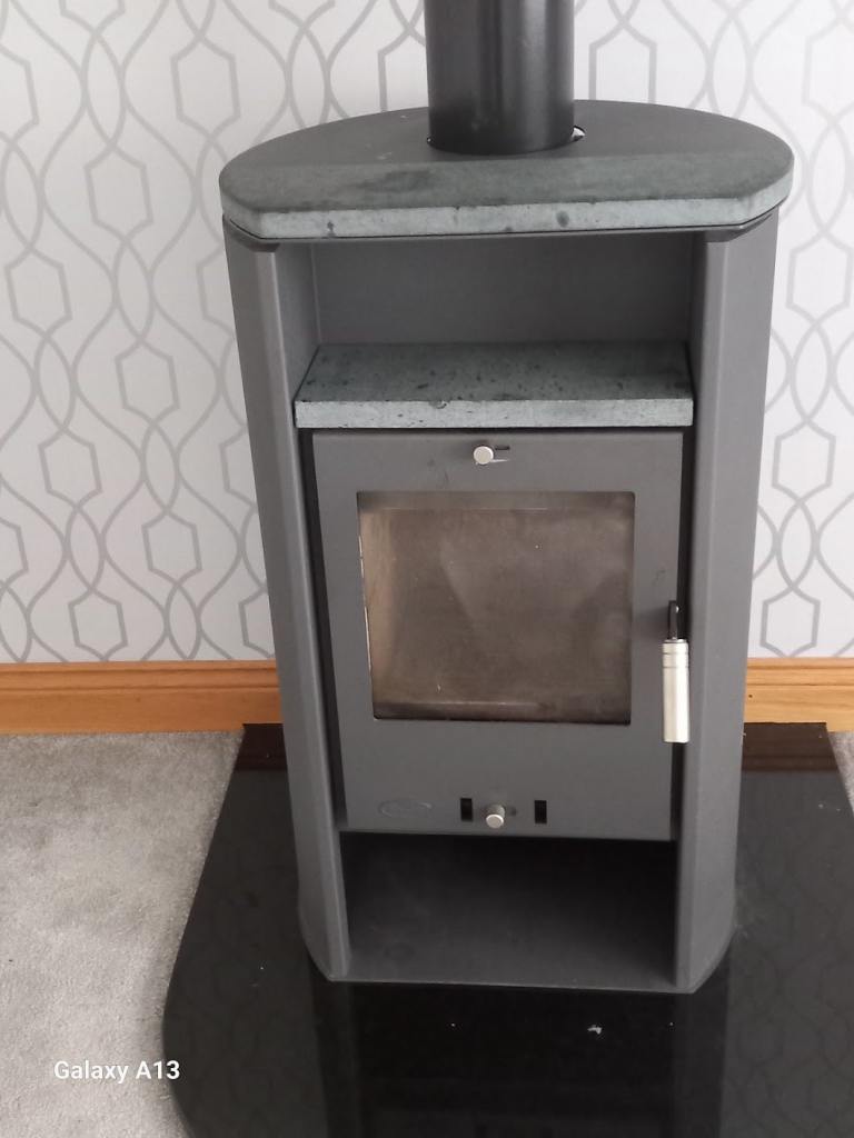 Wood burning stove 