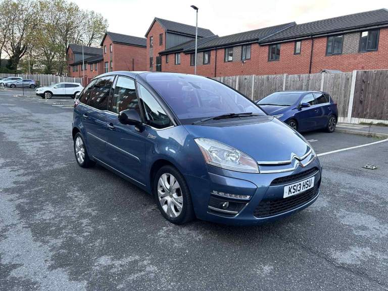 Citroen, C4 PICASSO, MPV, 2013, Manual, 1560 (cc), 5 doors