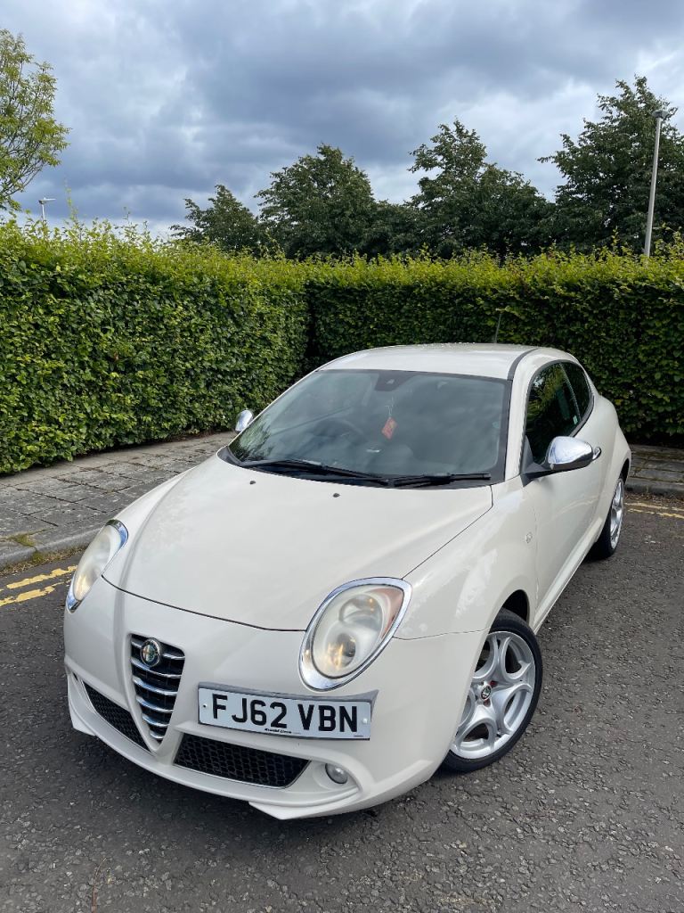 Alfa Romeo, MITO, Hatchback, 2012, Manual, 1368 (cc), 3 doors