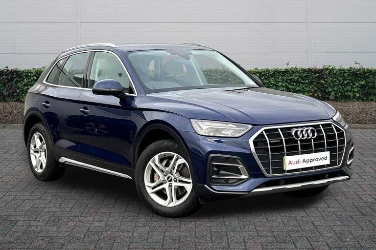 2021 Audi Q5 40 TDI Quattro Sport 5dr S Tronic SUV Diesel Automatic