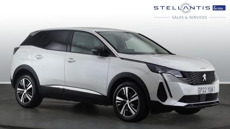 2022 Peugeot 3008 1.2 PureTech Allure SUV 5dr Petrol Manual Euro 6 (s/s) (130 ps) SUV Petrol Manual
