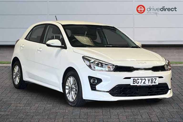 2022 Kia Rio 1.0 T-GDi 2 Hatchback 5dr Petrol DCT Euro 6 (s/s) (99 bhp) Hatchback Petrol Automatic
