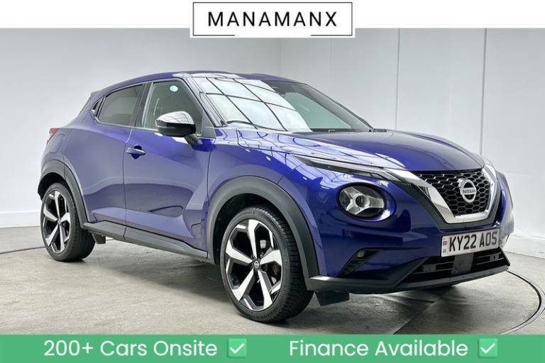 2022 Nissan Juke DIG-T Tekna SUV Petrol Manual