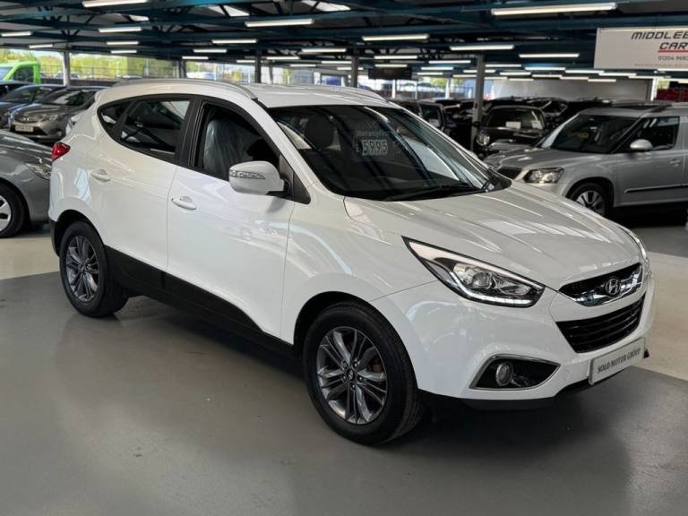 2015 Hyundai Ix35 1.7 CRDi SE 5dr 2WD ESTATE DIESEL Manual