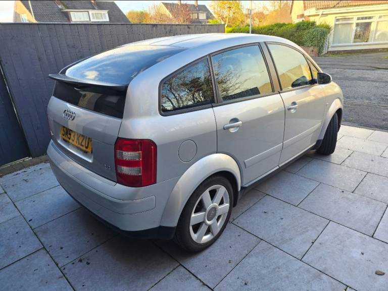 Audi A2 16inch alloys 