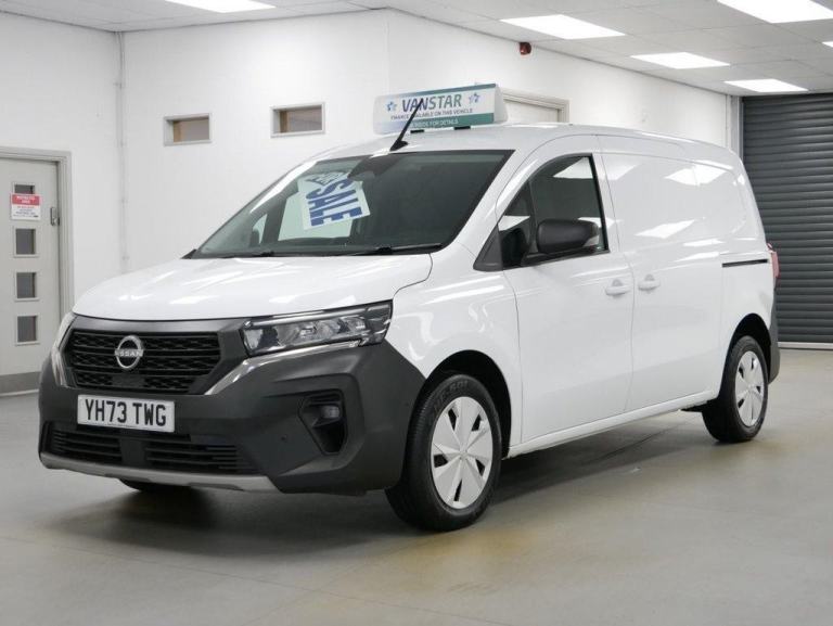 73 NISSAN TOWNSTAR 1.3 TCE 130 BHP L2 LONG TEKNA 6 DR ( LEATHER TRIM + AIR CON )