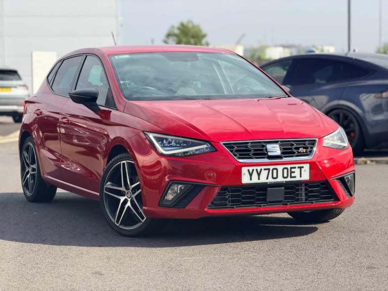 2020 SEAT Ibiza 1.0 TSI 115 FR Sport [EZ] 5dr HATCHBACK PETROL Manual