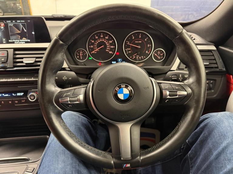 2016 BMW 3 Series 320d xDrive M Sport 5dr Step Auto [Business Media] HATCHBACK DIESEL Automatic