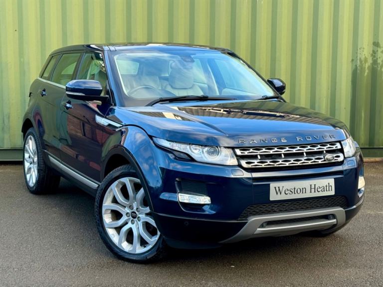 2013 Land Rover Range Rover Evoque 2.2 SD4 Prestige 5dr Auto ESTATE DIESEL Automatic