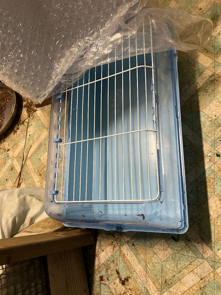 Rat , Guinea pig etc cages. 1 opened 1 still in pack 