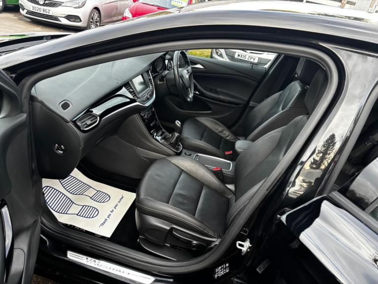 2017 Vauxhall Astra 1.4T 16V 150 Elite 5dr ESTATE PETROL Manual