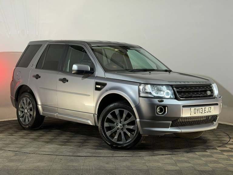 2013 LAND ROVER FREELANDER DYNAMIC SD4 2.2 DIESEL AUTOMATIC 4WD 4X4 SUV 190 BHP
