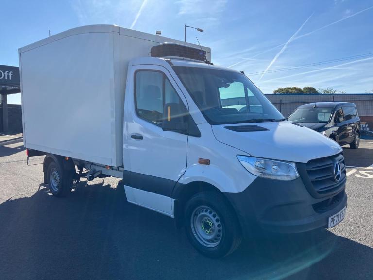 2021 Mercedes-Benz Sprinter 2.0 315 CDI Progressive Chassis Cab 2dr Diesel G-Tronic RWD L2 Euro 6...