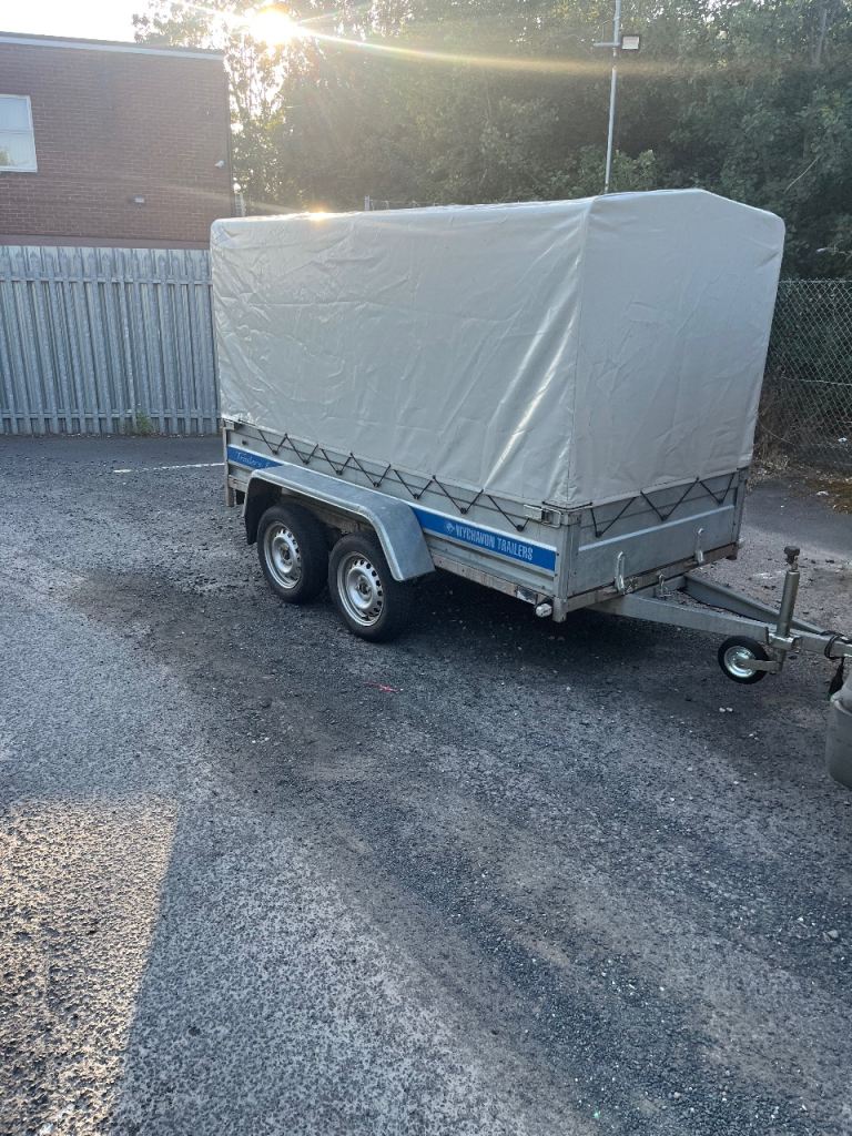 TWIN AXLE LIGHT WEIGHT GALVANISED UNBRAKED 750 KGW
