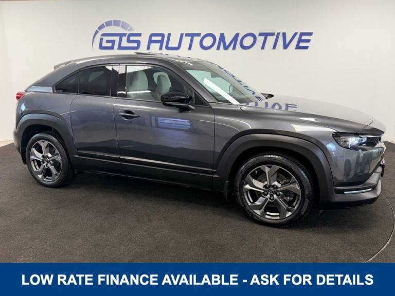 2021 Mazda MX-30 35.5kWh GT SPORT TECH ELECTRIC AUTO FIVE DOOR 145 BHP + SAT NAV + HEATED SE HATC...