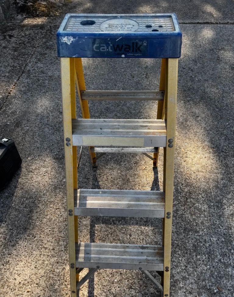 Cat Walk Ladders 